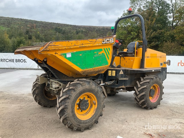 2016 JCB 6TST 6 ton 4x4 Swivel Dumper - Mini dumper: foto 1 2016 JCB 6TST 6 ton 4x4 Swivel Dumper - Mini dumper: foto 1