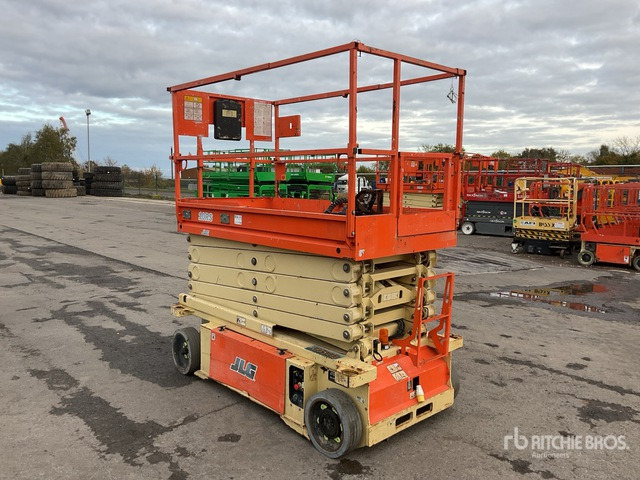 2016 JLG 10RS Electric Scissor Lift - Piattaforma a pantografo: foto 3 2016 JLG 10RS Electric Scissor Lift - Piattaforma a pantografo: foto 3
