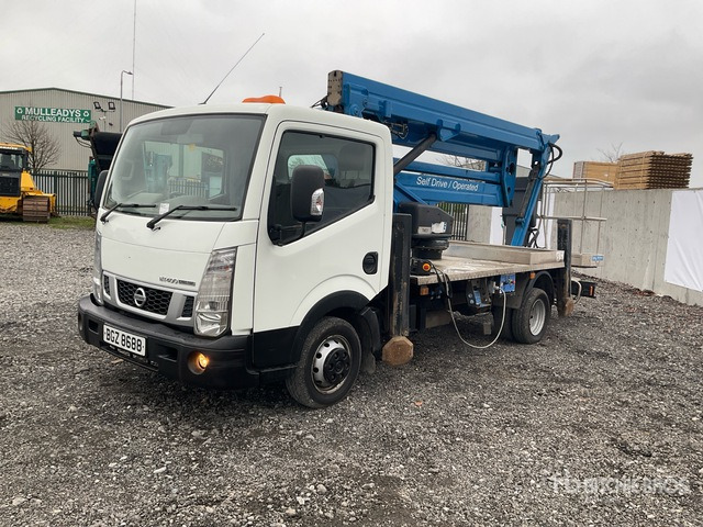 2016 Nissan Cabstar NT400 2016 CTE ZED 21.2JH on 2016 NISSAN Cabstar NT400 4x2 Bucket Truck Bucket Truck - Piattaforma autocarrata: foto 2 2016 Nissan Cabstar NT400 2016 CTE ZED 21.2JH on 2016 NISSAN Cabstar NT400 4x2 Bucket Truck Bucket Truck - Piattaforma autocarrata: foto 2