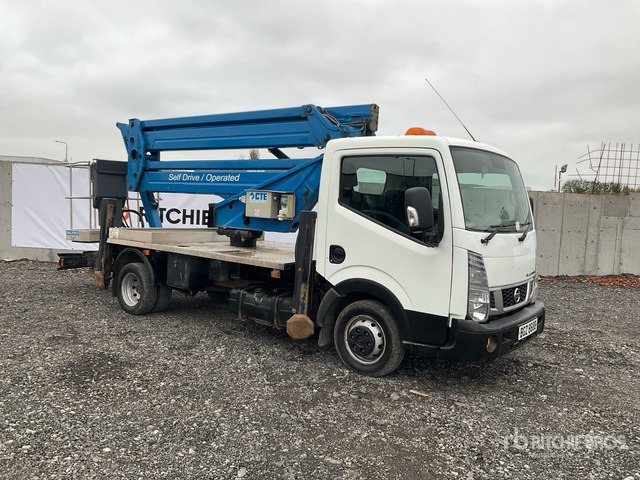 2016 Nissan Cabstar NT400 2016 CTE ZED 21.2JH on 2016 NISSAN Cabstar NT400 4x2 Bucket Truck Bucket Truck - Piattaforma autocarrata: foto 5 2016 Nissan Cabstar NT400 2016 CTE ZED 21.2JH on 2016 NISSAN Cabstar NT400 4x2 Bucket Truck Bucket Truck - Piattaforma autocarrata: foto 5