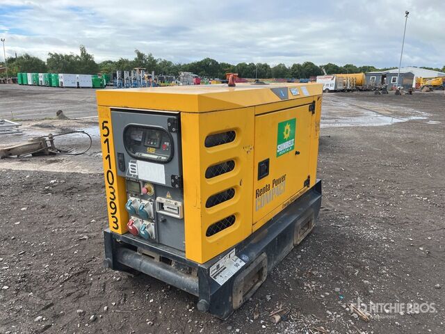 2016 Sdmo R22C3 (Inoperable) Generator Set - Gruppo elettrogeno: foto 1 2016 Sdmo R22C3 (Inoperable) Generator Set - Gruppo elettrogeno: foto 1