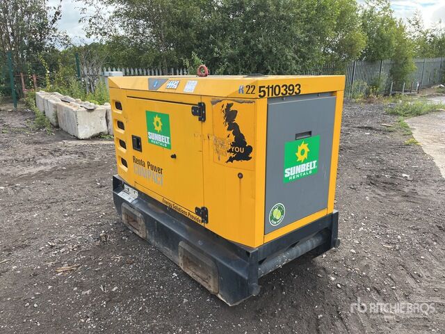 2016 Sdmo R22C3 (Inoperable) Generator Set - Gruppo elettrogeno: foto 2 2016 Sdmo R22C3 (Inoperable) Generator Set - Gruppo elettrogeno: foto 2