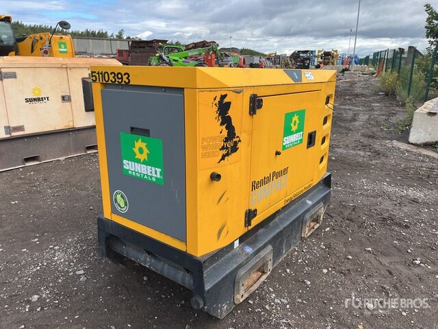 2016 Sdmo R22C3 (Inoperable) Generator Set - Gruppo elettrogeno: foto 3 2016 Sdmo R22C3 (Inoperable) Generator Set - Gruppo elettrogeno: foto 3