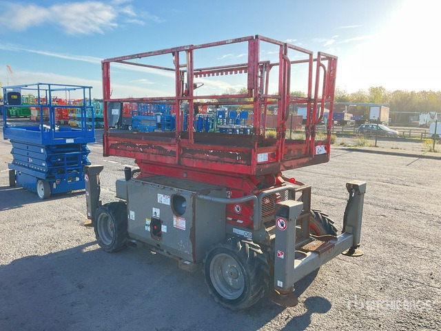 2016 Skyjack SJ5832 4x4 Diesel Scissor Lift - Piattaforma a pantografo: foto 3 2016 Skyjack SJ5832 4x4 Diesel Scissor Lift - Piattaforma a pantografo: foto 3