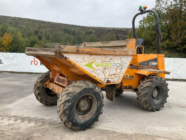 2016 Thwaites MACH2065 6 ton Dumper - Dumper: foto 2 2016 Thwaites MACH2065 6 ton Dumper - Dumper: foto 2