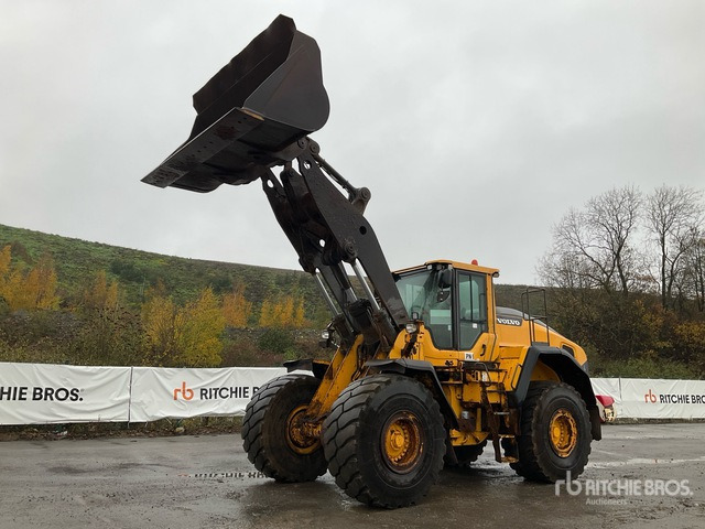 2016 Volvo L150H Wheel Loader - Pala gommata: foto 1 2016 Volvo L150H Wheel Loader - Pala gommata: foto 1