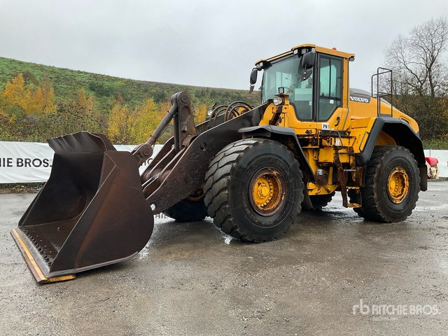 2016 Volvo L150H Wheel Loader - Pala gommata: foto 3 2016 Volvo L150H Wheel Loader - Pala gommata: foto 3