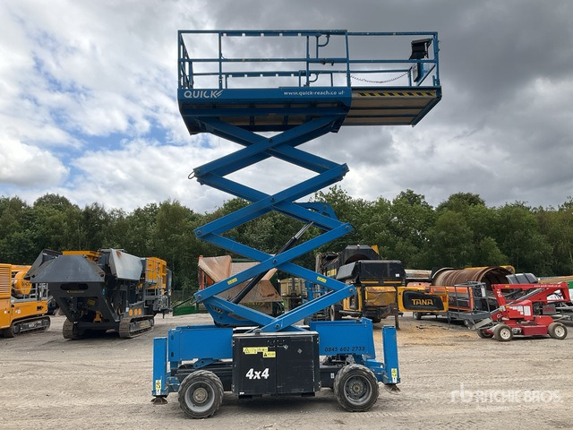 2017 Genie GS-3369RT 4x4 Diesel Scissor Lift - Piattaforma a pantografo: foto 2 2017 Genie GS-3369RT 4x4 Diesel Scissor Lift - Piattaforma a pantografo: foto 2