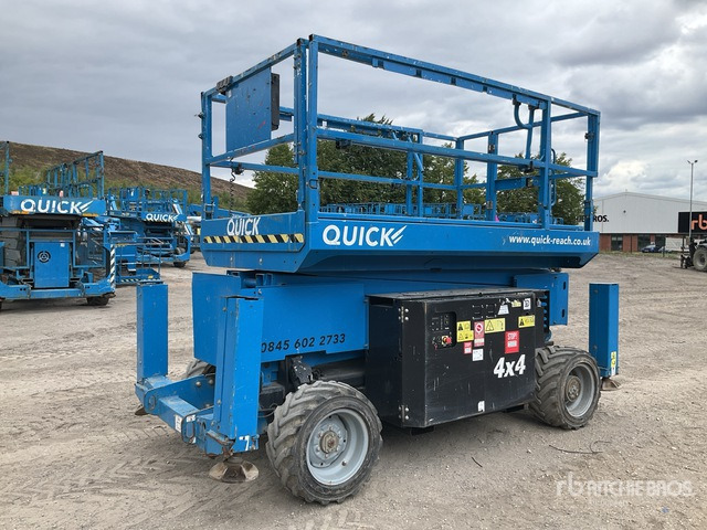 2017 Genie GS-3369RT 4x4 Diesel Scissor Lift - Piattaforma a pantografo: foto 1 2017 Genie GS-3369RT 4x4 Diesel Scissor Lift - Piattaforma a pantografo: foto 1