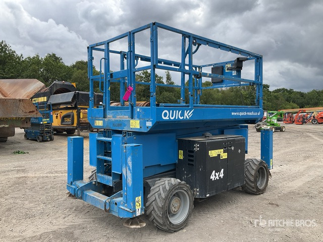 2017 Genie GS-3369RT 4x4 Diesel Scissor Lift - Piattaforma a pantografo: foto 4 2017 Genie GS-3369RT 4x4 Diesel Scissor Lift - Piattaforma a pantografo: foto 4