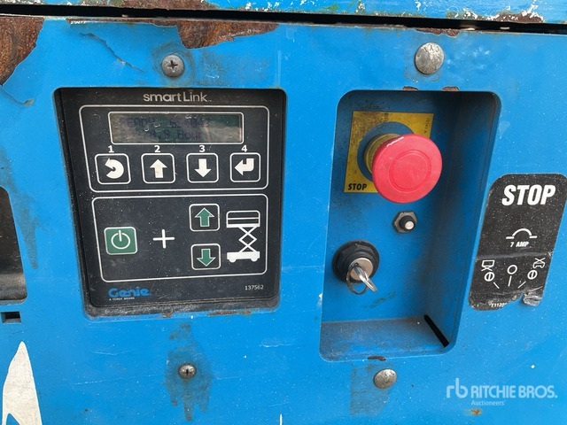 2017 Genie GS-4047 Electric Scissor Lift - Piattaforma a pantografo: foto 5 2017 Genie GS-4047 Electric Scissor Lift - Piattaforma a pantografo: foto 5