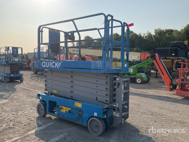 2017 Genie GS-4047 Electric Scissor Lift - Piattaforma a pantografo: foto 2 2017 Genie GS-4047 Electric Scissor Lift - Piattaforma a pantografo: foto 2