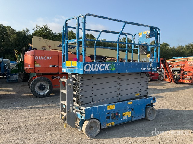 2017 Genie GS4047 Electric Scissor Lift - Piattaforma a pantografo: foto 3 2017 Genie GS4047 Electric Scissor Lift - Piattaforma a pantografo: foto 3