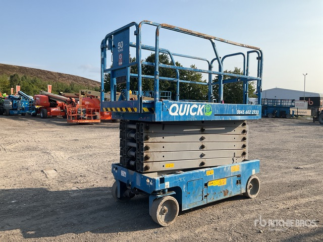 2017 Genie GS4047 Electric Scissor Lift - Piattaforma a pantografo: foto 1 2017 Genie GS4047 Electric Scissor Lift - Piattaforma a pantografo: foto 1