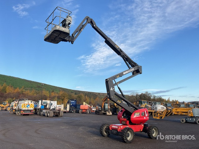 2017 Manitou 160ATJ 4WD Diesel Articulating Boom Lift - Piattaforma articolata: foto 1 2017 Manitou 160ATJ 4WD Diesel Articulating Boom Lift - Piattaforma articolata: foto 1