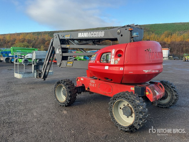 2017 Manitou 160ATJ 4WD Diesel Articulating Boom Lift - Piattaforma articolata: foto 3 2017 Manitou 160ATJ 4WD Diesel Articulating Boom Lift - Piattaforma articolata: foto 3