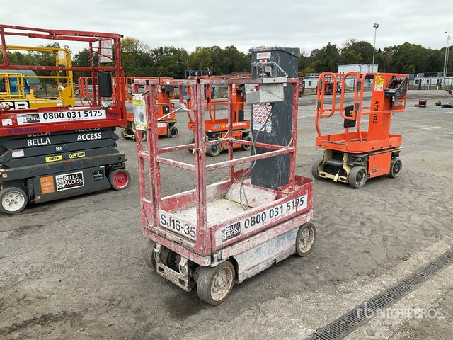 2017 Skyjack SJ16 2017 Skyjack SJ16 Vertical Mast Lift Vertical Mast Lift - Elevatore verticale: foto 2 2017 Skyjack SJ16 2017 Skyjack SJ16 Vertical Mast Lift Vertical Mast Lift - Elevatore verticale: foto 2