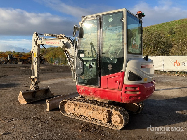 2017 Takeuchi TB230 Mini Excavator:  <6.6t - Miniescavatore: foto 4 2017 Takeuchi TB230 Mini Excavator:  <6.6t - Miniescavatore: foto 4