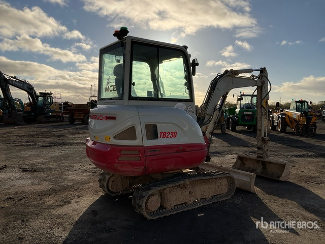 2017 Takeuchi TB230 Mini Excavator:  <6.6t - Miniescavatore: foto 3 2017 Takeuchi TB230 Mini Excavator:  <6.6t - Miniescavatore: foto 3