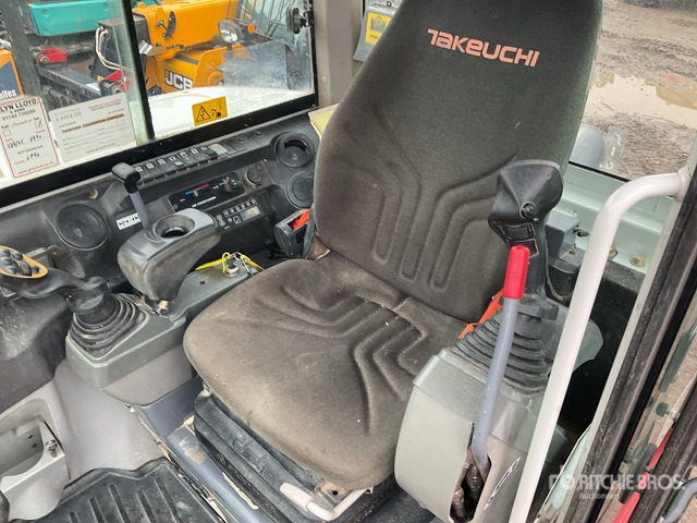 2017 Takeuchi TB260 Mini Excavator: <6.6t - Miniescavatore: foto 3 2017 Takeuchi TB260 Mini Excavator: <6.6t - Miniescavatore: foto 3