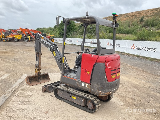 2017 Volvo EC18D Mini Excavator: <6.6t - Miniescavatore: foto 3 2017 Volvo EC18D Mini Excavator: <6.6t - Miniescavatore: foto 3