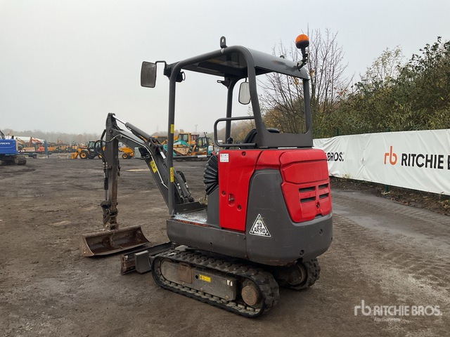 2017 Volvo EC18D Mini Excavator: <6.6t - Miniescavatore: foto 4 2017 Volvo EC18D Mini Excavator: <6.6t - Miniescavatore: foto 4