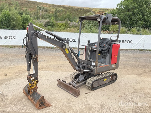 2017 Volvo EC18D Mini Excavator: <6.6t - Miniescavatore: foto 2 2017 Volvo EC18D Mini Excavator: <6.6t - Miniescavatore: foto 2