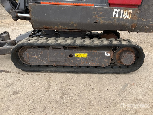 2017 Volvo EC18D Mini Excavator: <6.6t - Miniescavatore: foto 5 2017 Volvo EC18D Mini Excavator: <6.6t - Miniescavatore: foto 5