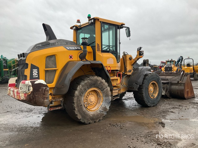 2017 Volvo L90H High Lift Wheel Loader - Pala gommata: foto 4 2017 Volvo L90H High Lift Wheel Loader - Pala gommata: foto 4