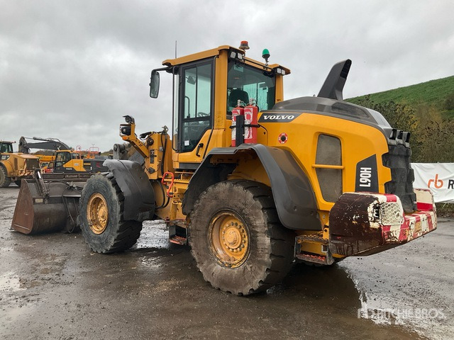 2017 Volvo L90H High Lift Wheel Loader - Pala gommata: foto 5 2017 Volvo L90H High Lift Wheel Loader - Pala gommata: foto 5