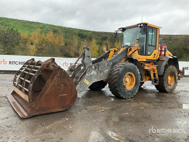 2017 Volvo L90H High Lift Wheel Loader - Pala gommata: foto 2 2017 Volvo L90H High Lift Wheel Loader - Pala gommata: foto 2
