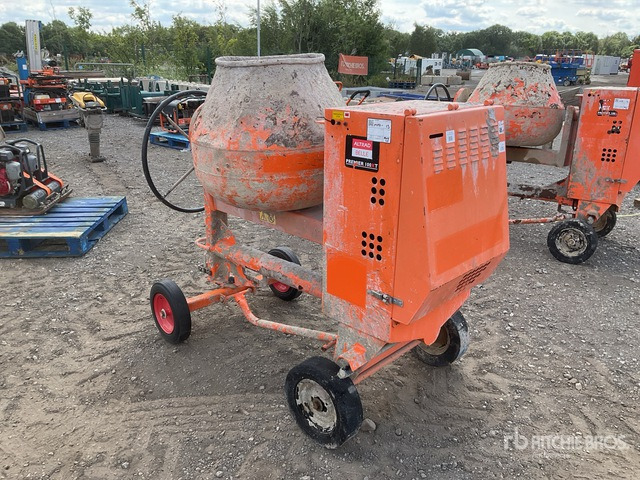 2018 Belle PM20TP Portable Concrete Mixer - Betoniera: foto 4 2018 Belle PM20TP Portable Concrete Mixer - Betoniera: foto 4