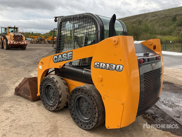2018 Case SR130 Skid Steer Loader - Minipala: foto 3 2018 Case SR130 Skid Steer Loader - Minipala: foto 3