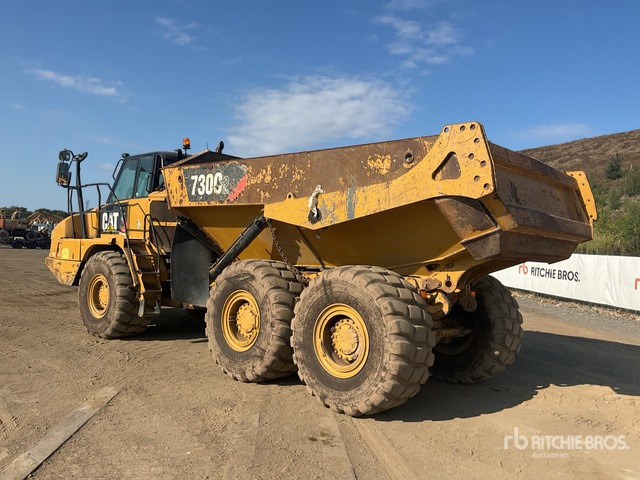 2018 Cat 730C2 Articulated Dump Truck - Dumper articolato: foto 3 2018 Cat 730C2 Articulated Dump Truck - Dumper articolato: foto 3