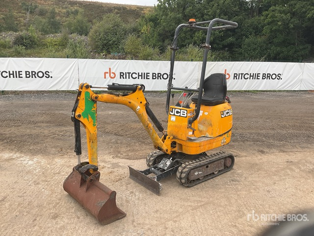 2018 JCB 8008 Mini Excavator: <6.6t - Miniescavatore: foto 1 2018 JCB 8008 Mini Excavator: <6.6t - Miniescavatore: foto 1