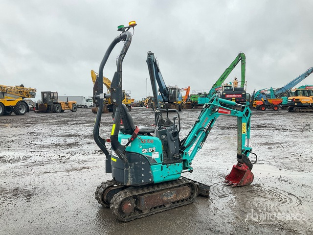 2018 Kobelco SK08 Mini Excavator: <6.6t - Miniescavatore: foto 3 2018 Kobelco SK08 Mini Excavator: <6.6t - Miniescavatore: foto 3