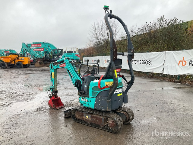2018 Kobelco SK08 Mini Excavator: <6.6t - Miniescavatore: foto 2 2018 Kobelco SK08 Mini Excavator: <6.6t - Miniescavatore: foto 2