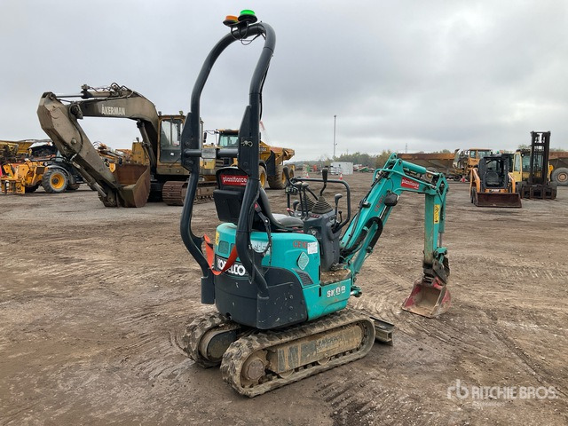 2018 Kobelco SK08 Mini Excavator: <6.6t - Miniescavatore: foto 4 2018 Kobelco SK08 Mini Excavator: <6.6t - Miniescavatore: foto 4