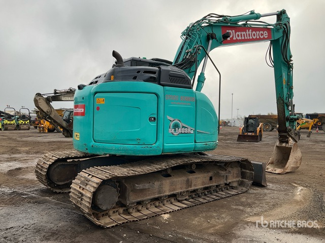 2018 Kobelco SK140SRLC-5 Tracked Excavator - Escavatore cingolato: foto 3 2018 Kobelco SK140SRLC-5 Tracked Excavator - Escavatore cingolato: foto 3