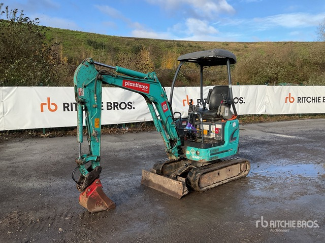 2018 Kobelco SK17SR-3 Mini Excavator: <6.6t - Miniescavatore: foto 1 2018 Kobelco SK17SR-3 Mini Excavator: <6.6t - Miniescavatore: foto 1