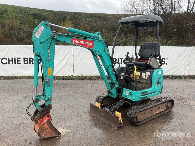 2018 Kobelco SK17SR-3 Mini Excavator: <6.6t - Miniescavatore: foto 1 2018 Kobelco SK17SR-3 Mini Excavator: <6.6t - Miniescavatore: foto 1