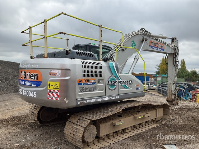 2018 Kobelco SK210HLC-10 Tracked Excavator - Escavatore cingolato: foto 4 2018 Kobelco SK210HLC-10 Tracked Excavator - Escavatore cingolato: foto 4