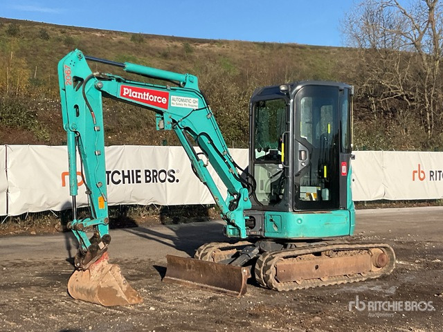 2018 Kobelco SK30SR-6 Mini Excavator: <6.6t - Miniescavatore: foto 1 2018 Kobelco SK30SR-6 Mini Excavator: <6.6t - Miniescavatore: foto 1