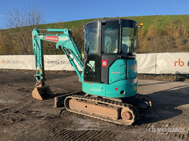 2018 Kobelco SK30SR-6 Mini Excavator: <6.6t - Miniescavatore: foto 2 2018 Kobelco SK30SR-6 Mini Excavator: <6.6t - Miniescavatore: foto 2