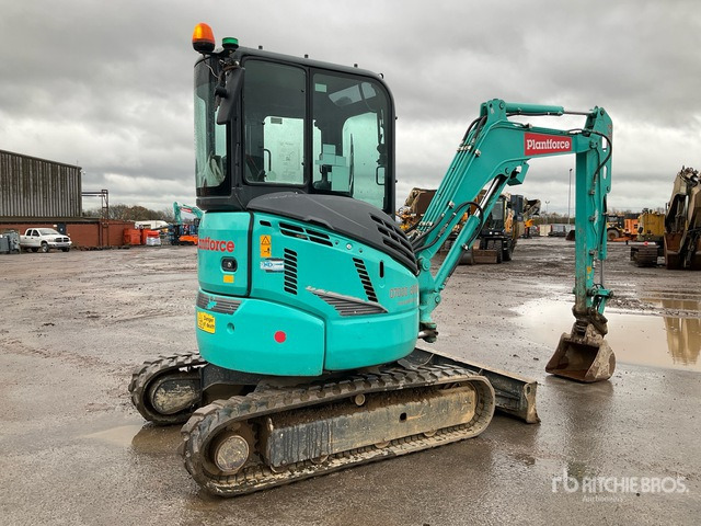 2018 Kobelco SK30SR-6 Mini Excavator: <6.6t - Miniescavatore: foto 3 2018 Kobelco SK30SR-6 Mini Excavator: <6.6t - Miniescavatore: foto 3