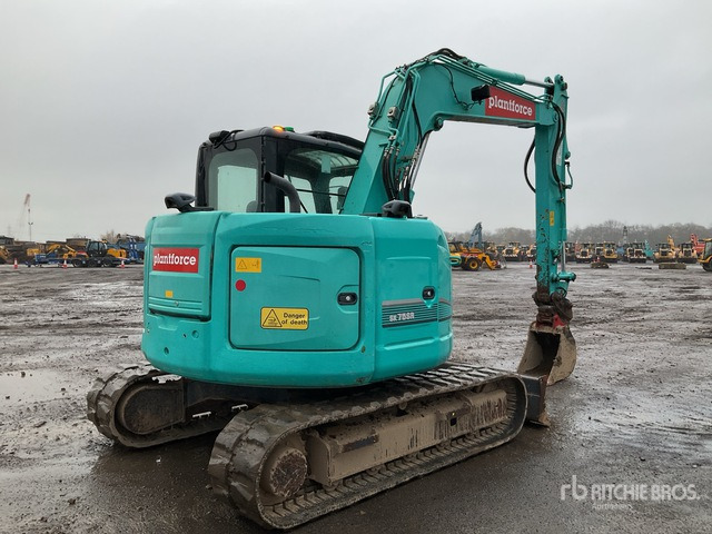 2018 Kobelco SK75SR-3E Tracked Excavator - Escavatore cingolato: foto 3 2018 Kobelco SK75SR-3E Tracked Excavator - Escavatore cingolato: foto 3
