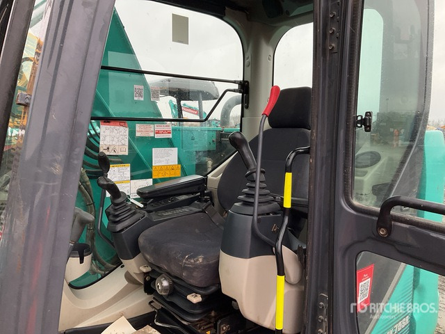 2018 Kobelco SK75SR-3E Tracked Excavator - Escavatore cingolato: foto 5 2018 Kobelco SK75SR-3E Tracked Excavator - Escavatore cingolato: foto 5