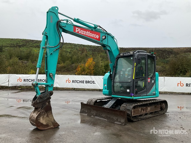 2018 Kobelco SK75SR-3E Tracked Excavator - Escavatore cingolato: foto 1 2018 Kobelco SK75SR-3E Tracked Excavator - Escavatore cingolato: foto 1