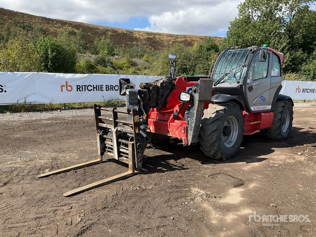 2018 Manitou MT1840 Telehandler - Sollevatore telescopico: foto 3 2018 Manitou MT1840 Telehandler - Sollevatore telescopico: foto 3
