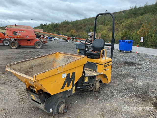 2018 Mecalac TA1EH Mecalac TA1EH Dumper Dumper - Dumper: foto 2 2018 Mecalac TA1EH Mecalac TA1EH Dumper Dumper - Dumper: foto 2